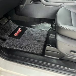 THẢM SÀN HUVI TRÀN VIỀN 3D TPE CHO FORD EVEREST 2023 - NAY