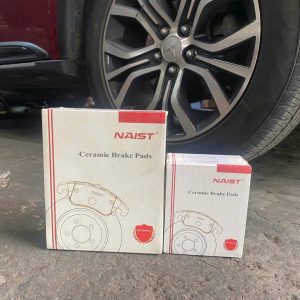 MÁ PHANH GỐM NAIST CHO OUTLANDER  T820 & T493 ĐIỆN TỬ
